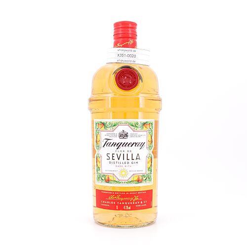 Tanqueray Flor de Sevilla Literflasche 1 Liter/ 41.3% vol Produktbild