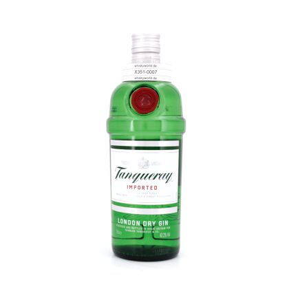 Tanqueray London Dry Gin Imported 0,70 Liter/ 47.3% vol