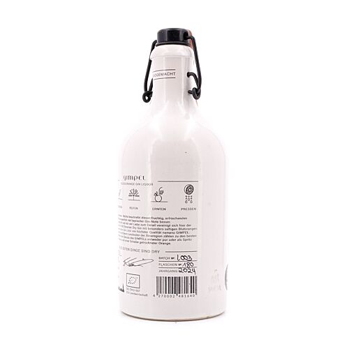 Taube BIO Gimpel Bloodorange Gin Liquor Steinzeugflasche mit Bügelverschluß 0,50 Liter/ 21.0% vol Produktbild