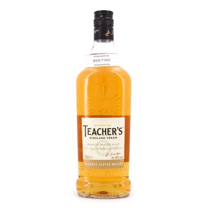 Teacher's Highland Cream  0,70 Liter/ 40.0% vol