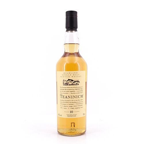 Teaninich Flora & Fauna 10 Jahre  0,70 Liter/ 43.0% vol Produktbild