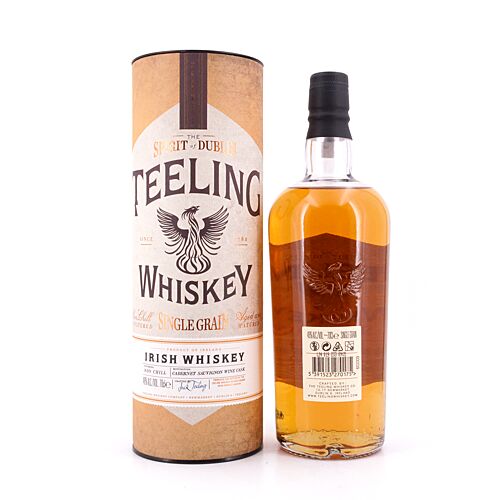 Teeling Single Grain Cabernet Sauvignon Wine Cask  0,70 Liter/ 46.0% vol Produktbild