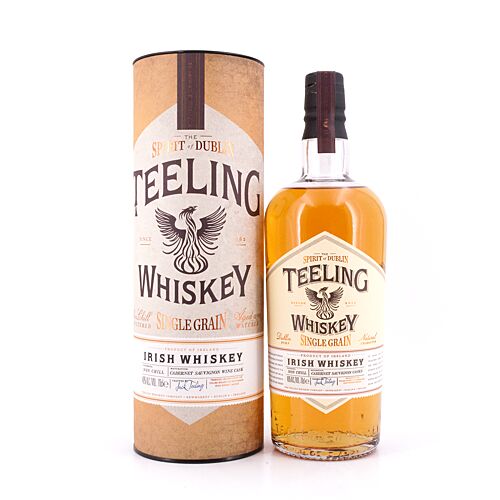 Teeling Single Grain Cabernet Sauvignon Wine Cask  0,70 Liter/ 46.0% vol Produktbild