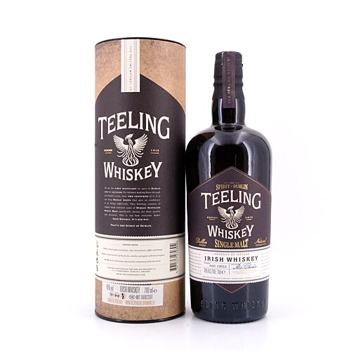 Teeling Single Malt  0,70 Liter/ 46.0% vol Produktbild