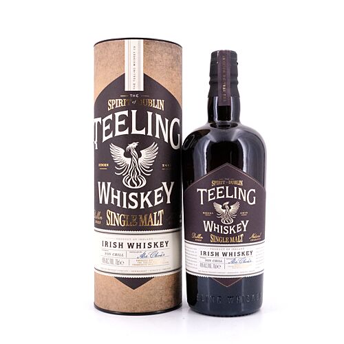 Teeling Single Malt  0,70 Liter/ 46.0% vol Produktbild