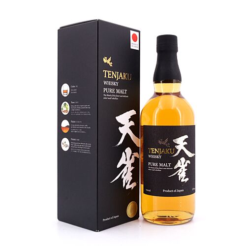 Tenjaku Pure Malt  0,70 Liter/ 43.0% vol Produktbild