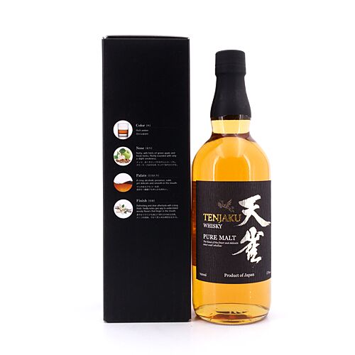 Tenjaku Pure Malt  0,70 Liter/ 43.0% vol Produktbild