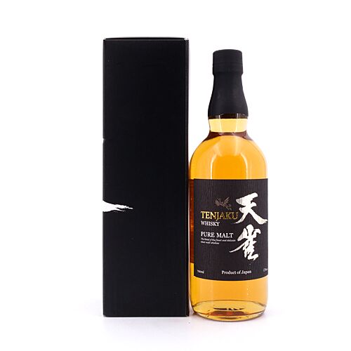 Tenjaku Pure Malt  0,70 Liter/ 43.0% vol Produktbild