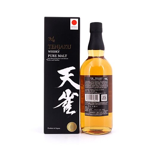 Tenjaku Pure Malt  0,70 Liter/ 43.0% vol Produktbild