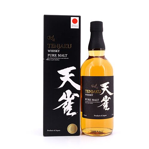 Tenjaku Pure Malt  0,70 Liter/ 43.0% vol Produktbild