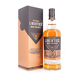 The Dublin Liberties Copper Alley 10 Jahre Single Malt Irish Whiskey Produktbild