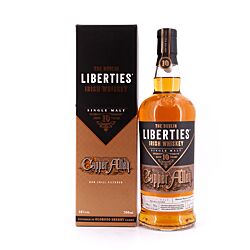 The Dublin Liberties Copper Alley 10 Jahre Single Malt Irish Whiskey Produktbild