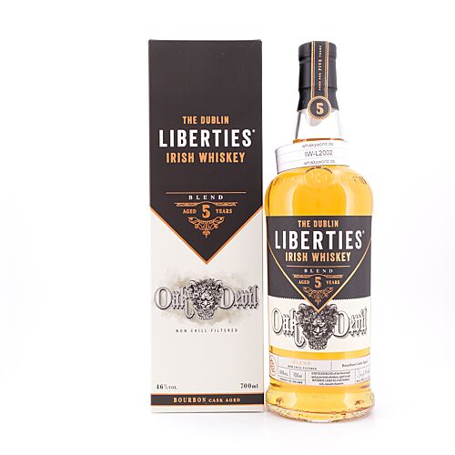The Dublin Liberties Oak Devil Irish Whiskey 5 Jahre 0,70 Liter/ 46.0% vol Produktbild