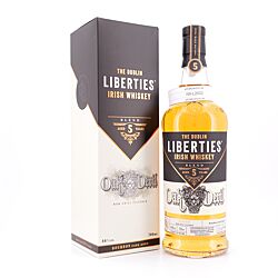 The Dublin Liberties Oak Devil Irish Whiskey 5 Jahre Produktbild