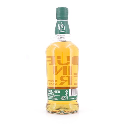 The Dubliner Irish Whiskey Bourbon Cask  0,70 Liter/ 40.0% vol Produktbild