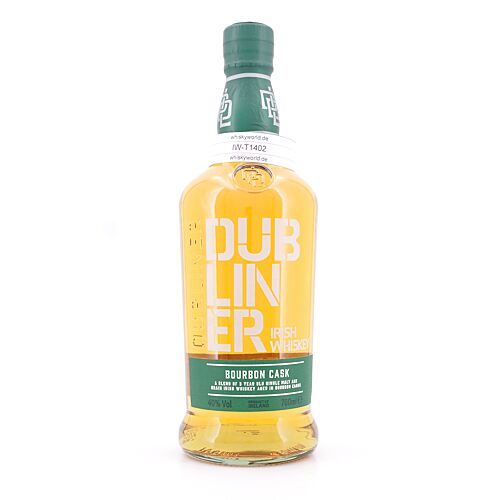 The Dubliner Irish Whiskey Bourbon Cask  0,70 Liter/ 40.0% vol Produktbild
