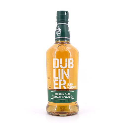 The Dubliner Irish Whiskey Bourbon Cask  0,70 Liter/ 40.0% vol Produktbild