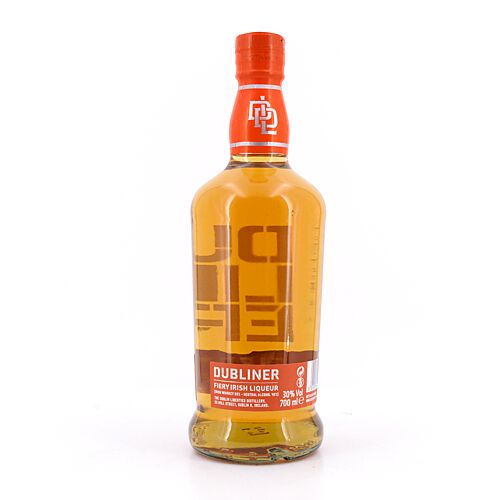 The Dubliner Likör - Fiery Irish  0,70 Liter/ 30.0% vol Produktbild
