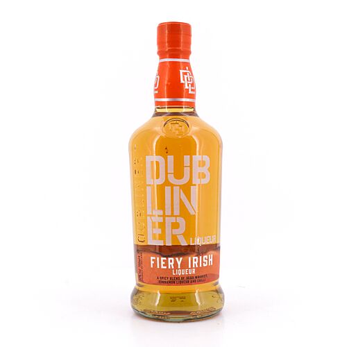 The Dubliner Likör - Fiery Irish  0,70 Liter/ 30.0% vol Produktbild