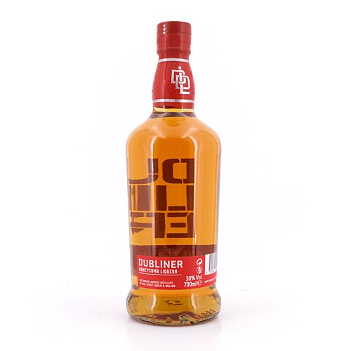 The Dubliner Liqueur Honeycomb Likör 0,70 Liter/ 30.0% vol Produktbild
