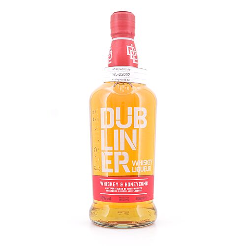 The Dubliner Liqueur Honeycomb Likör 0,70 Liter/ 30.0% vol Produktbild