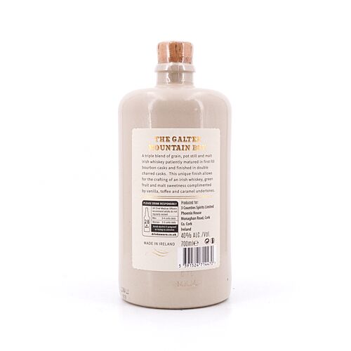 The Galtee Mountain Boy Irish Whiskey im Tonkrug  0,70 Liter/ 40.0% vol Produktbild