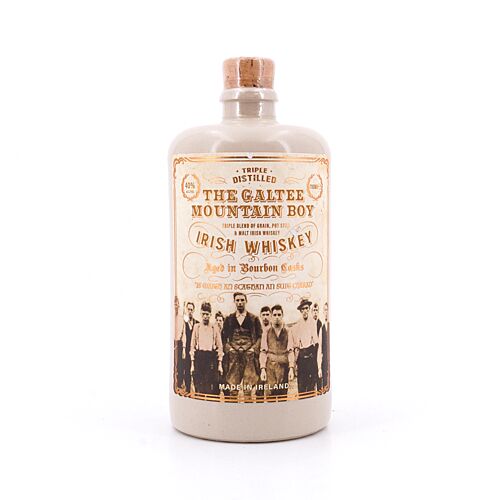 The Galtee Mountain Boy Irish Whiskey im Tonkrug  0,70 Liter/ 40.0% vol Produktbild