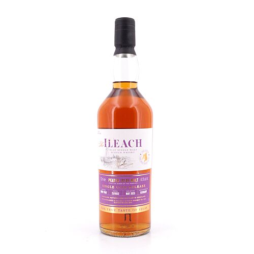The Ileach Ruby Port Single Cask Finish Bottled Mai 2025 Germany Exclusiv 0,70 Liter/ 48.5% vol Produktbild