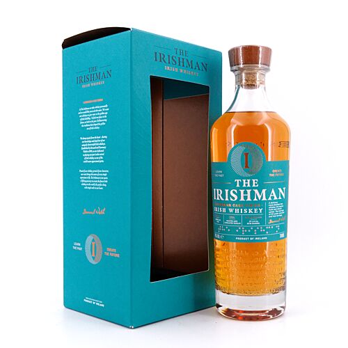 The Irishman Caribbean Cask Finish  0,70 Liter/ 46.0% vol Produktbild
