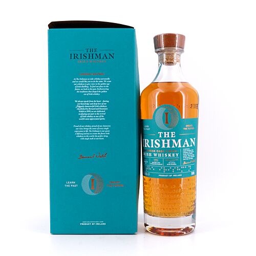 The Irishman Caribbean Cask Finish  0,70 Liter/ 46.0% vol Produktbild