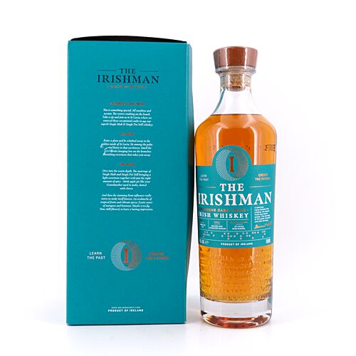 The Irishman Caribbean Cask Finish  0,70 Liter/ 46.0% vol Produktbild
