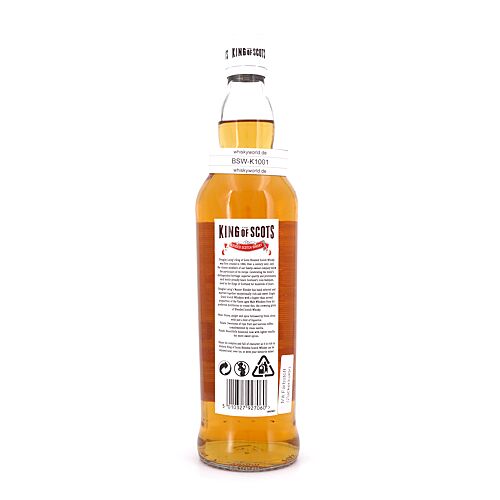 The King of Scots Blended Scotch Whisky  0,70 Liter/ 40.0% vol Produktbild