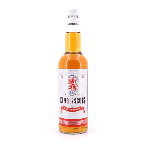 The King of Scots Blended Scotch Whisky  0,70 Liter/ 40.0% vol Produktbild