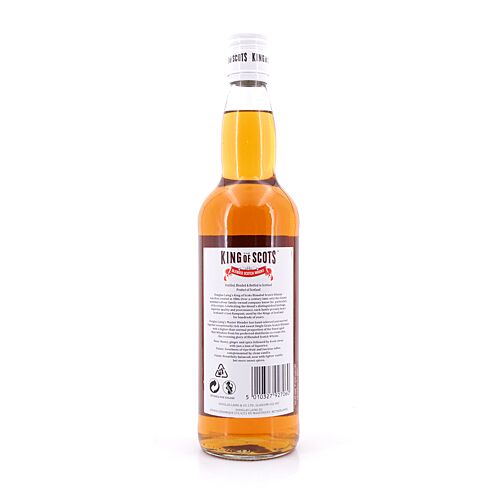 The King of Scots Blended Scotch Whisky  0,70 Liter/ 40.0% vol Produktbild
