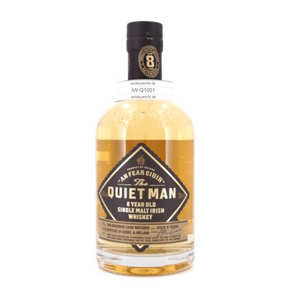 The Quiet Man 8 Jahre Single Malt 0,70 Liter/ 40.0% vol