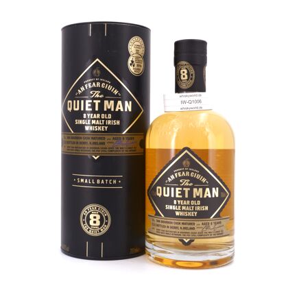The Quiet Man 8 Jahre Single Malt 0,70 Liter/ 40.0% vol