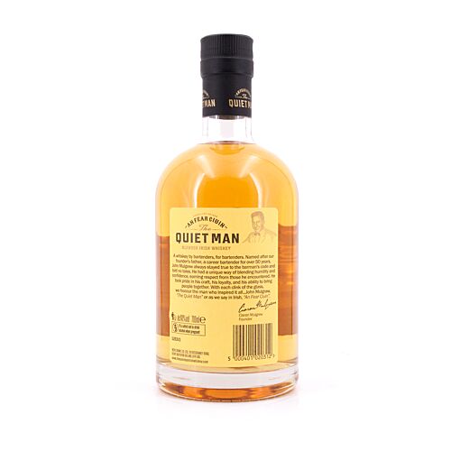 The Quiet Man Superior Irish  0,70 Liter/ 40.0% vol Produktbild