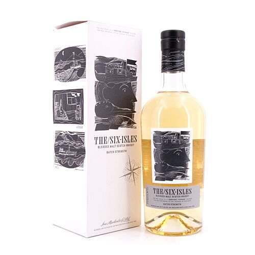 The Six Isles Batch Strength  0,70 Liter/ 58.0% vol Produktbild