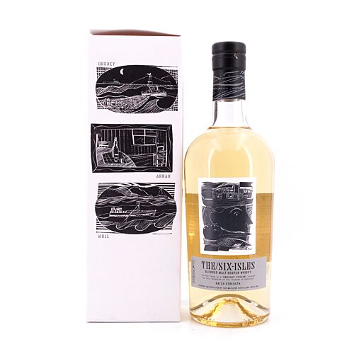 The Six Isles Batch Strength  0,70 Liter/ 58.0% vol Produktbild