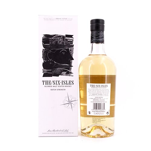 The Six Isles Batch Strength  0,70 Liter/ 58.0% vol Produktbild