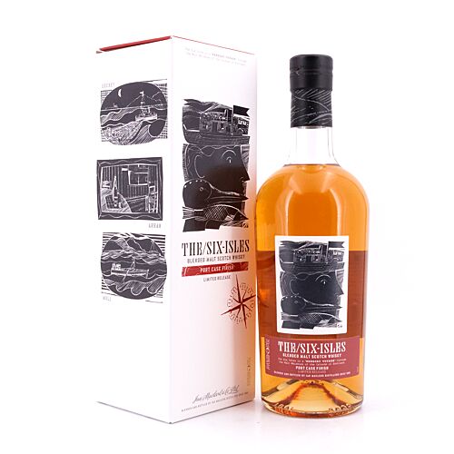 The Six Isles Port Cask Finish  0,70 Liter/ 48.0% vol Produktbild