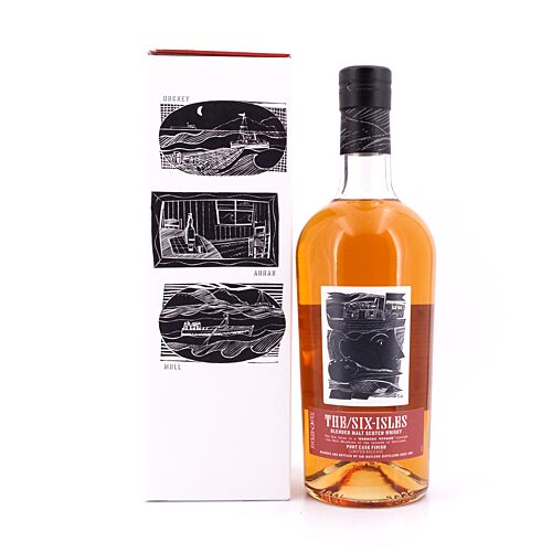 The Six Isles Port Cask Finish  0,70 Liter/ 48.0% vol Produktbild