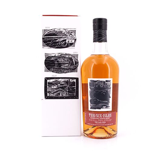 The Six Isles Port Cask Finish  0,70 Liter/ 48.0% vol Produktbild