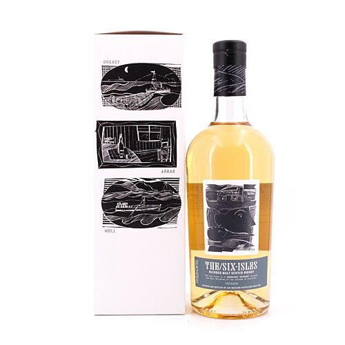 The Six Isles Voyager  0,70 Liter/ 46.0% vol Produktbild