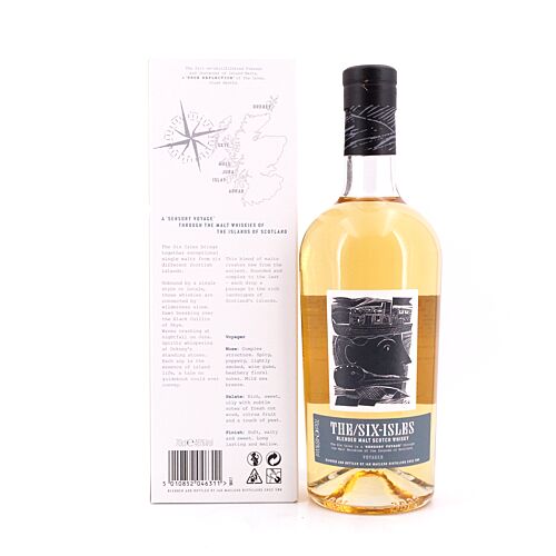 The Six Isles Voyager  0,70 Liter/ 46.0% vol Produktbild