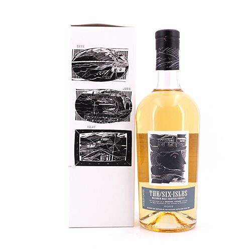 The Six Isles Voyager  0,70 Liter/ 46.0% vol Produktbild