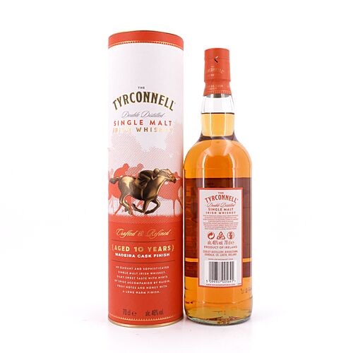 The Tyrconnell Madeira Cask finish 10 Jahre 0,70 Liter/ 46.0% vol Produktbild