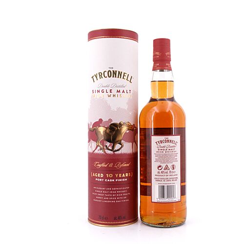 The Tyrconnell Port Cask finish 10 Jahre 0,70 Liter/ 46.0% vol Produktbild