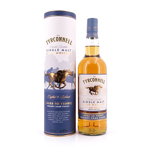 The Tyrconnell Sherry Cask finish 10 Jahre 0,70 Liter/ 46.0% vol Produktbild