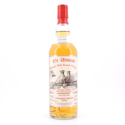 The Ultimate Unnamed Orkney 14 Jahre The Ultimate Single Cask Abfüllung 0,70 Liter/ 46.0% vol